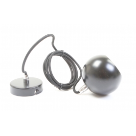 SLV Light Eye 90 LED Pendelleuchte Pendellampe Deckenleuchte GU10 schwarz (278828)