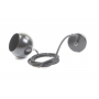 SLV Light Eye 90 LED Pendelleuchte Pendellampe Deckenleuchte GU10 schwarz (278828)