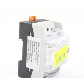 STEP PS/1AC/12DC/3 HUTSCHIENENNETZT. (278831)