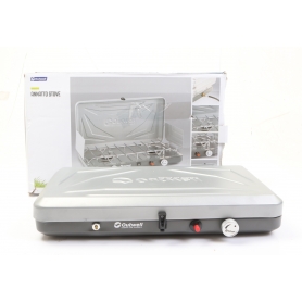 Outwell Annatto Stove Gaskocher, 2-flammig (278841)