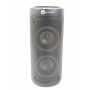 N-Gear LGP26R Speaker Karaoke-Anlage Lautsprecher Mikrofon 600 Watt Bluetooth Party schwarz (278843)