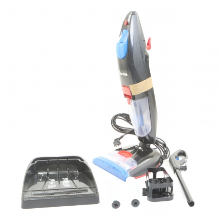 Vileda JetClean 3in1 Saugwischer Hartbodenreiniger Nass-Trockenreinigung 0,5 Liter beutellos schwarz (278806)