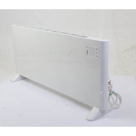 Eurom Alutherm 2500 Wifi Konvektorheizung Heizgerät Heizkörper 2500 Watt IP24 Timer weiß (278811)