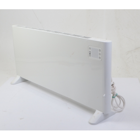 Eurom Alutherm 2500 Wifi Konvektorheizung Heizgerät Heizkörper 2500 Watt IP24 Timer weiß (278811)