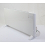Eurom Alutherm 2500 Wifi Konvektorheizung Heizgerät Heizkörper 2500 Watt IP24 Timer weiß (278811)