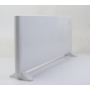 Eurom Alutherm 2500 Wifi Konvektorheizung Heizgerät Heizkörper 2500 Watt IP24 Timer weiß (278811)