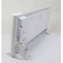 Eurom Alutherm 2500 Wifi Konvektorheizung Heizgerät Heizkörper 2500 Watt IP24 Timer weiß (278811)