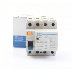 Chint FI-Schutzschalter 3PN Typ B 63A 30mA 10k (278837)