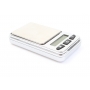 Basetech SJS-60008 digitale Taschenwaage Feinwaage Wägebereich max. 200g batteriebetrieben silber (278838)