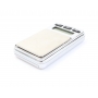 Basetech SJS-60008 digitale Taschenwaage Feinwaage Wägebereich max. 200g batteriebetrieben silber (278838)
