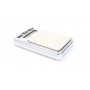Basetech SJS-60008 digitale Taschenwaage Feinwaage Wägebereich max. 200g batteriebetrieben silber (278838)