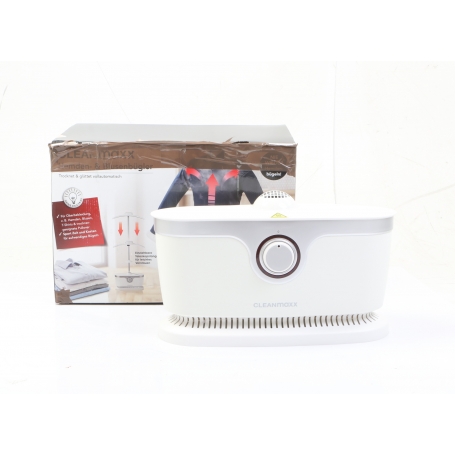CleanMaxx 00384 Dampfglätter Hemden-Bügler Blusen Heißluftfunktion 1800W weiß (278879)