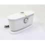 CleanMaxx 00384 Dampfglätter Hemden-Bügler Blusen Heißluftfunktion 1800W weiß (278879)