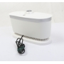 CleanMaxx 00384 Dampfglätter Hemden-Bügler Blusen Heißluftfunktion 1800W weiß (278879)