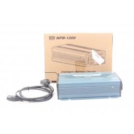 Mean Well NPB-1200-48 Bleiakku-Ladegerät Batterielader Bleilader 48V Ladestrom 18A (278881)