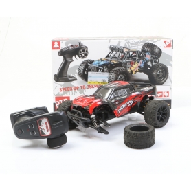 Absima Truck Racing 1:14 RC Modellauto Elektro Monstertruck Allradantrieb 4WD RtR 2,4GHz schwarz rot (278882)