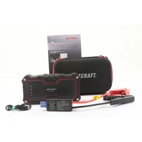 Voltcraft VC-CJS10 Schnellstartsystem Starthilfe 1200A 16Ah schwarz (278885)