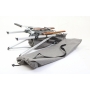Holiday Travel Joplin Faltstuhl mit Holzarmlehne, grau/braun (278891)