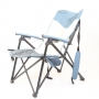 Klymit Switchback Campingstuhl, 60x81x108cm, blau/beige (278893)