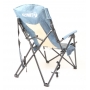Klymit Switchback Campingstuhl, 60x81x108cm, blau/beige (278893)