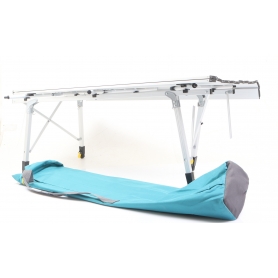 Uquip Variety L Falttisch, 120x70cm, silber (278894)