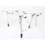 Uquip Variety L Falttisch, 120x70cm, silber (278894)
