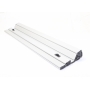 Uquip Variety L Falttisch, 120x70cm, silber (278894)
