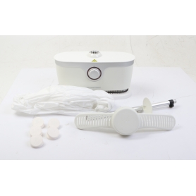 CleanMaxx 00384 Dampfglätter Hemden-Bügler Blusen Heißluftfunktion 1800W weiß (278902)