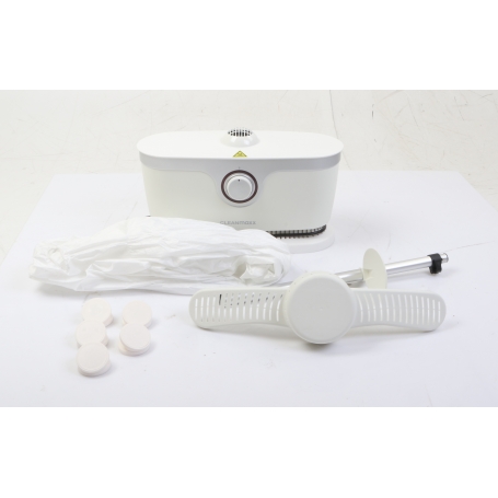 CleanMaxx 00384 Dampfglätter Hemden-Bügler Blusen Heißluftfunktion 1800W weiß (278902)