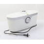 CleanMaxx 00384 Dampfglätter Hemden-Bügler Blusen Heißluftfunktion 1800W weiß (278902)