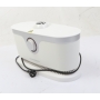 CleanMaxx 00384 Dampfglätter Hemden-Bügler Blusen Heißluftfunktion 1800W weiß (278902)