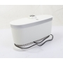CleanMaxx 00384 Dampfglätter Hemden-Bügler Blusen Heißluftfunktion 1800W weiß (278902)