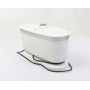 CleanMaxx 00384 Dampfglätter Hemden-Bügler Blusen Heißluftfunktion 1800W weiß (278902)