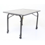 Brunner Recreo Campingtisch, 80x60cm, grau (278904)