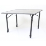 Brunner Recreo Campingtisch, 80x60cm, grau (278904)