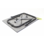 Brunner Recreo Campingtisch, 80x60cm, grau (278904)