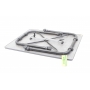 Brunner Recreo Campingtisch, 80x60cm, grau (278904)