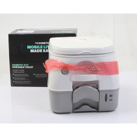 Dometic 972 Tragbare Toilette, weiß/grau (278909)