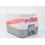 Dometic 972 Tragbare Toilette, weiß/grau (278909)