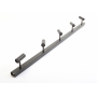 Nordlux Omari 5-Spot Spotlight, Dimmbar, 18,5 Watt, 320lm, 2700K, schwarz (2112203003) (277645)