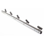 Nordlux Omari 5-Spot Spotlight, Dimmbar, 18,5 Watt, 320lm, 2700K, schwarz (2112203003) (277645)