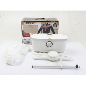 CleanMaxx 00384 Dampfglätter Hemden-Bügler Blusen Heißluftfunktion 1800W weiß (278921)
