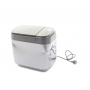 Panasonic SD-YR2540 Brotbackautomat Brotbackmaschine 550 Watt 32 Programme Antihaftbeschichtung dunkelgrau (278924)