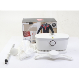 CleanMaxx 00384 Dampfglätter Hemden-Bügler Blusen Heißluftfunktion 1800W weiß (278932)