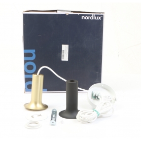Nordlux Alton 35 48973001 Pendelleuchte Hängelampe Deckenleuchte Deckenlampe E27 60 Watt Opal weiß (278935)