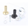 Nordlux Alton 35 48973001 Pendelleuchte Hängelampe Deckenleuchte Deckenlampe E27 60 Watt Opal weiß (278935)
