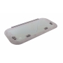 Carbest RW Eco Ausstellfenster aus Echtglas, 700x300mm (278942)