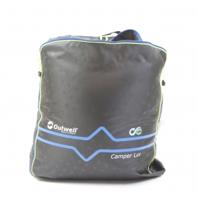 Outwell Camper Lux Deckenschlafsack, 235x90cm, dunkelblau, Zipper links (278947)