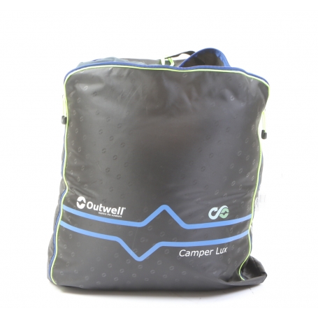Outwell Camper Lux Deckenschlafsack, 235x90cm, dunkelblau, Zipper links (278947)