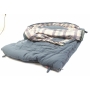 Outwell Camper Lux Deckenschlafsack, 235x90cm, dunkelblau, Zipper links (278947)